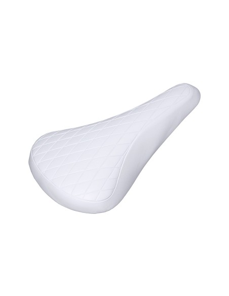 Vinyl Saddle Diamond 702 White.